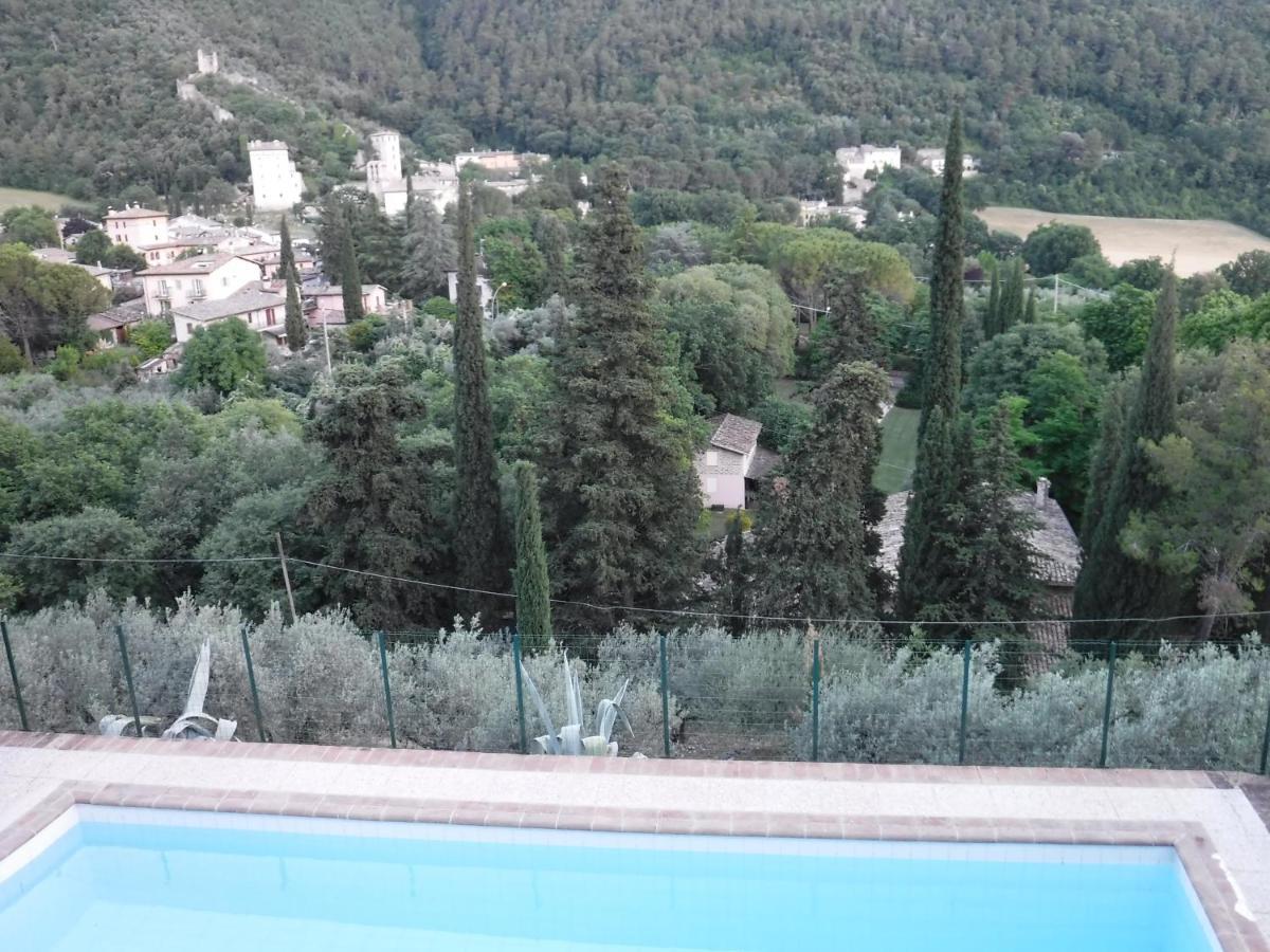 Agriturismo Il Casalino Сполето Экстерьер фото
