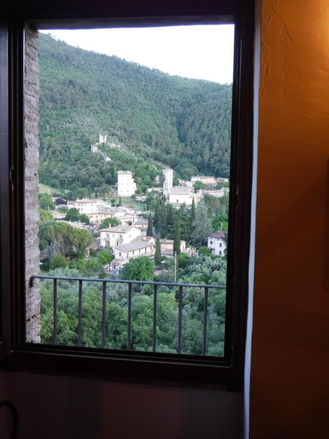 Agriturismo Il Casalino Сполето Экстерьер фото