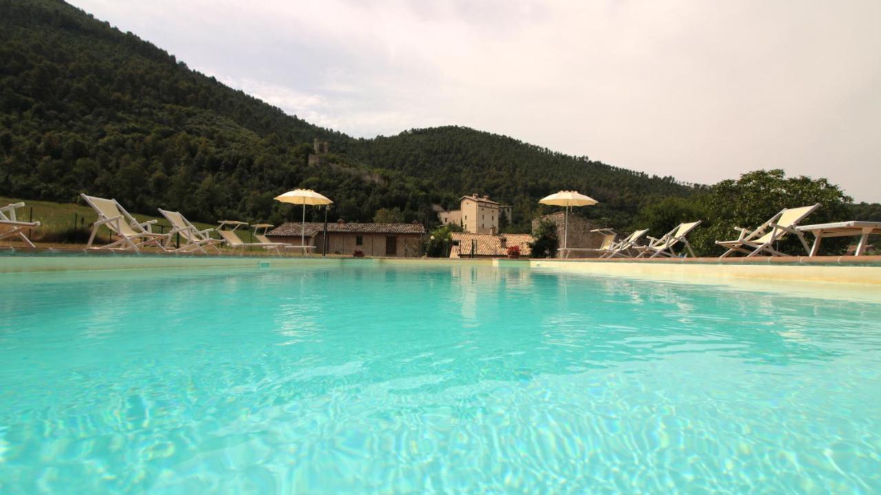 Agriturismo Il Casalino Сполето Экстерьер фото