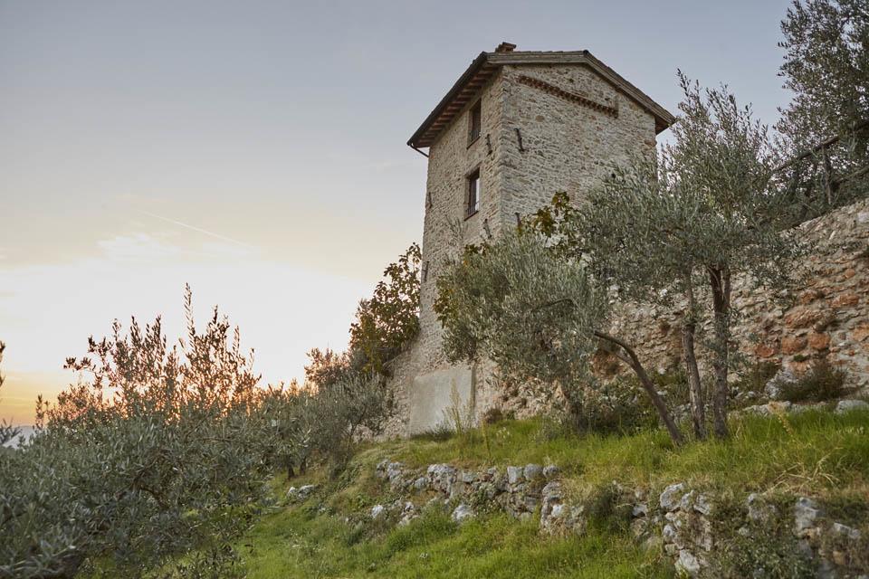 Agriturismo Il Casalino Сполето Экстерьер фото